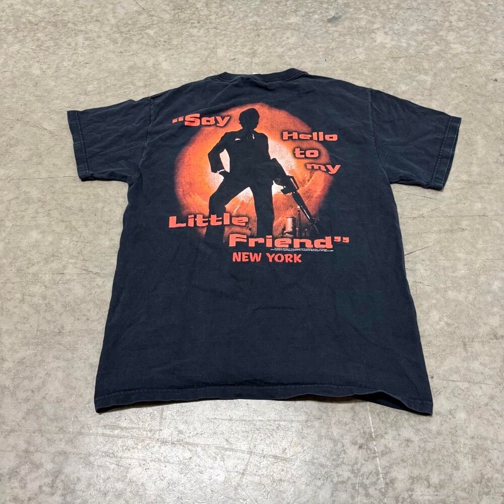 American-vintage Men's Black T-shirt